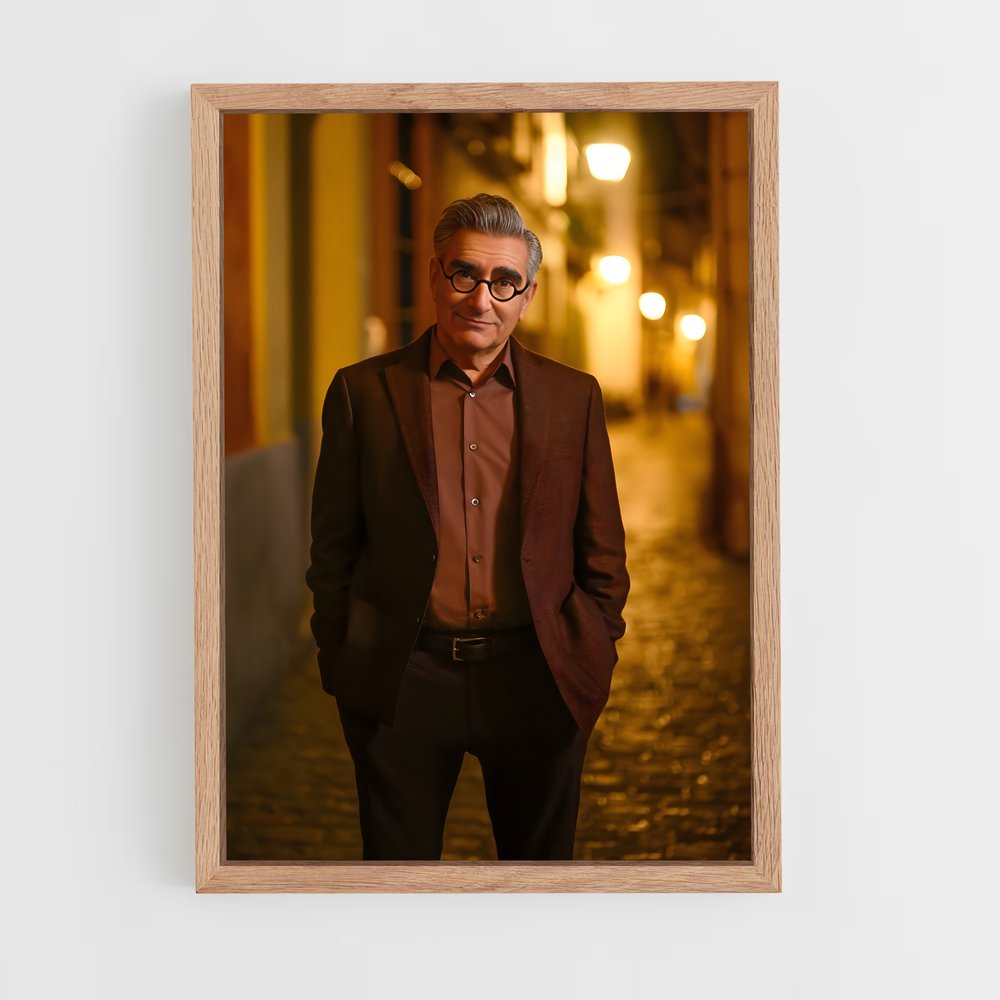 ap-eugene levy-3 cadre Bois clair