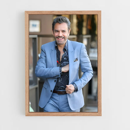 ap-eugenio derbez-1 cadre Bois clair