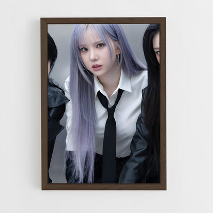 ap-eunha-5 cadre Bois foncé