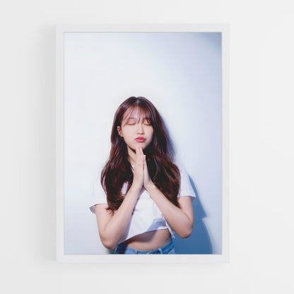 ap-eunji-8 cadre Blanc