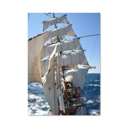 Poster La Voile Éternelle