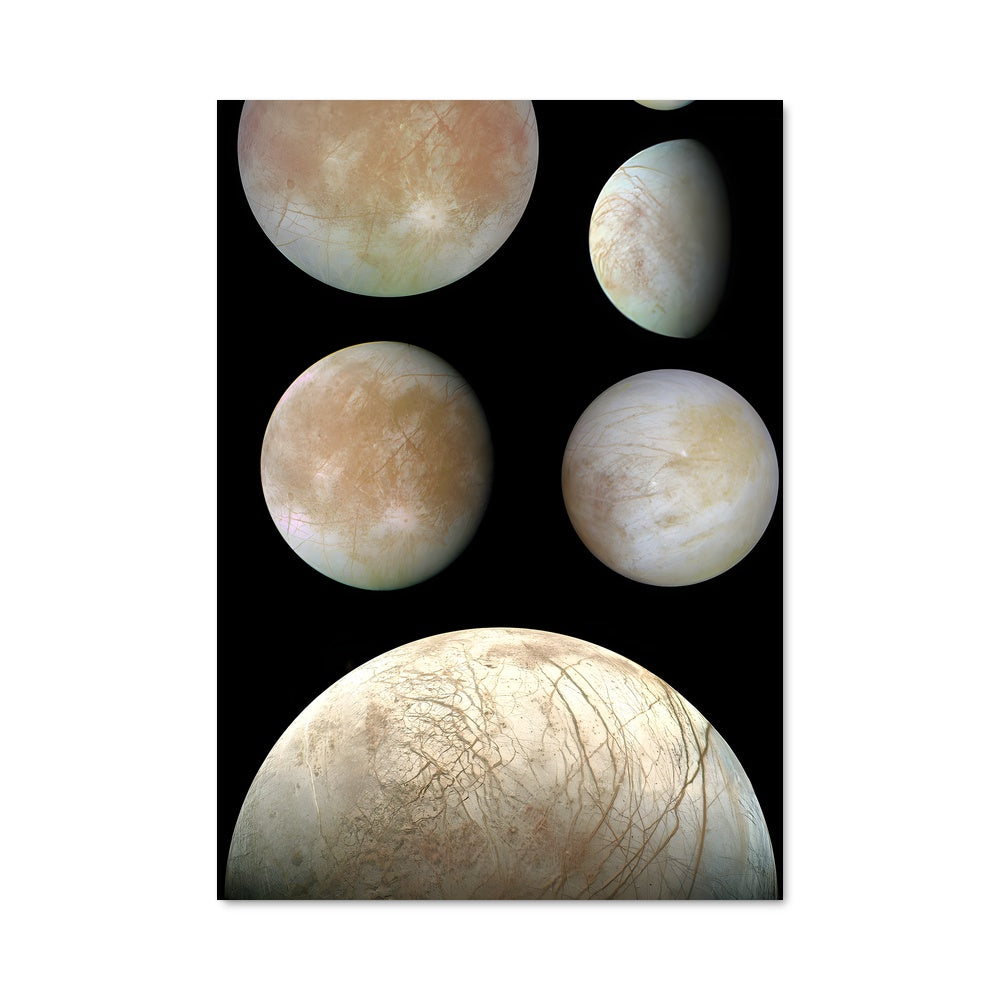 Poster Cosmos Éthéré