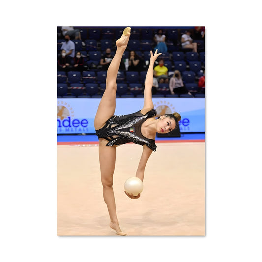 Poster European championships gymnastics 66502