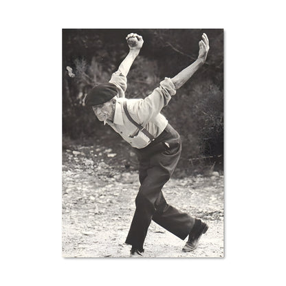 Poster Pétanque Passion