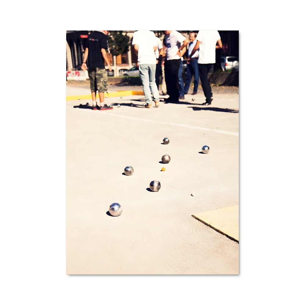 Poster Pétanque en Fête