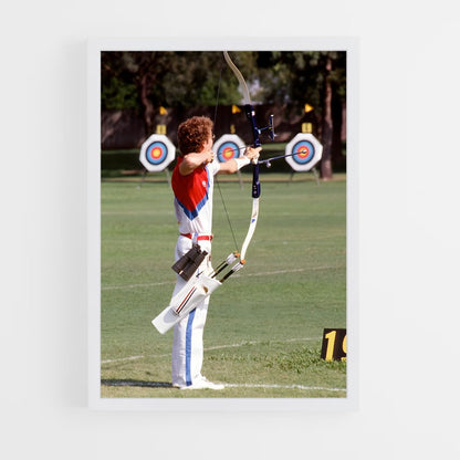 ap-european archery championships-5 cadre Blanc
