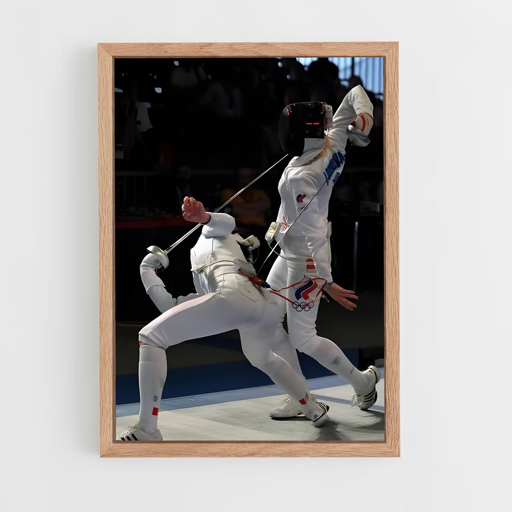 ap-european championships fencing-1 cadre Bois clair