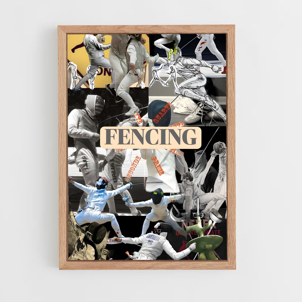 ap-european championships fencing-3 cadre Bois clair
