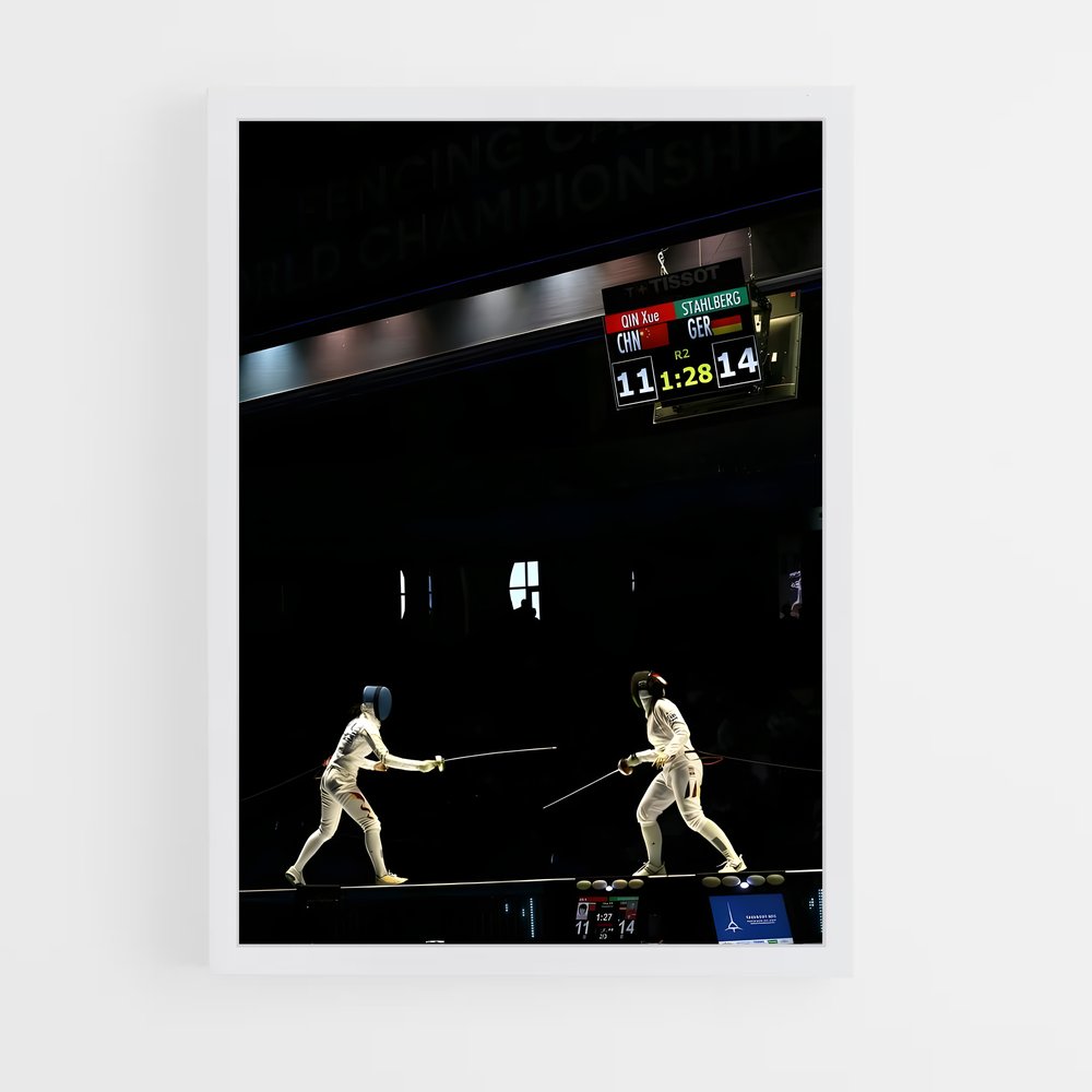 ap-european championships fencing-4 cadre Blanc