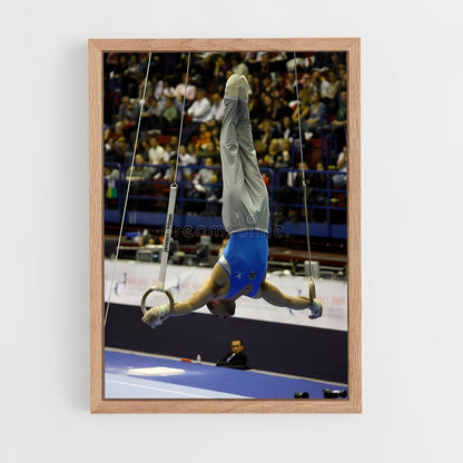 ap-european championships gymnastics-5 cadre Bois clair