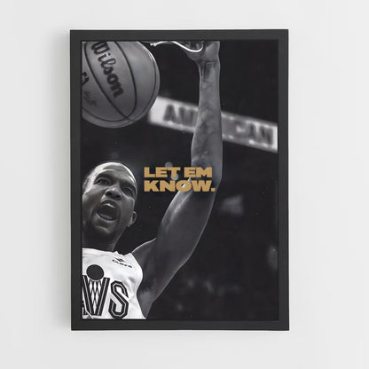 ap-evan mobley-1 cadre Noir