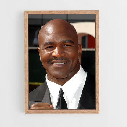 ap-evander holyfield-3 cadre Bois clair