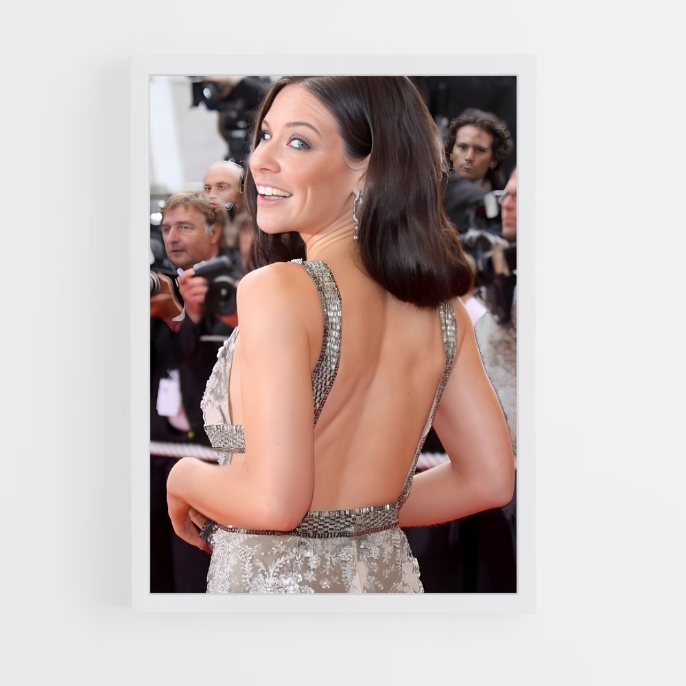 ap-evangeline lilly-11 cadre Blanc