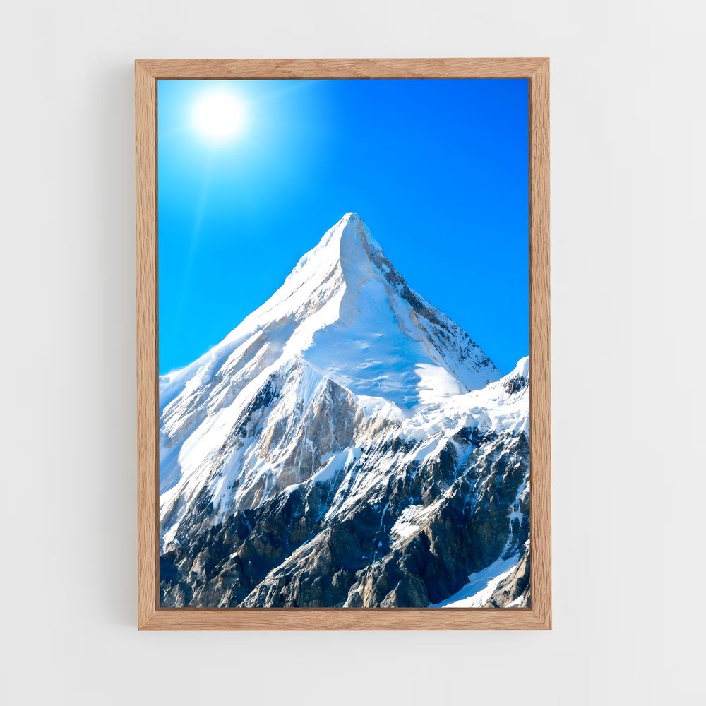 ap-everest-1 cadre Bois clair