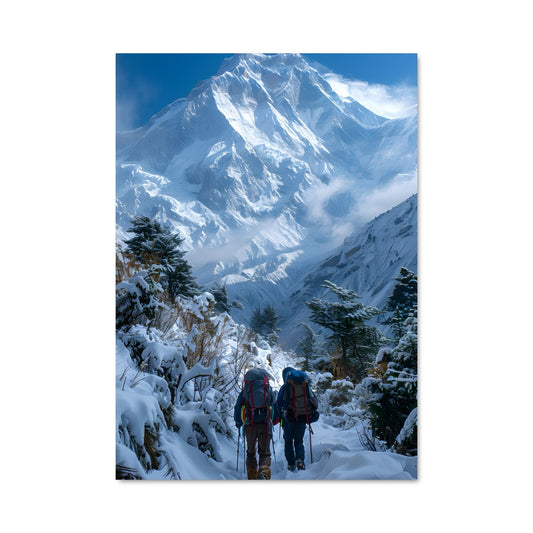 Poster Ascension Nordique