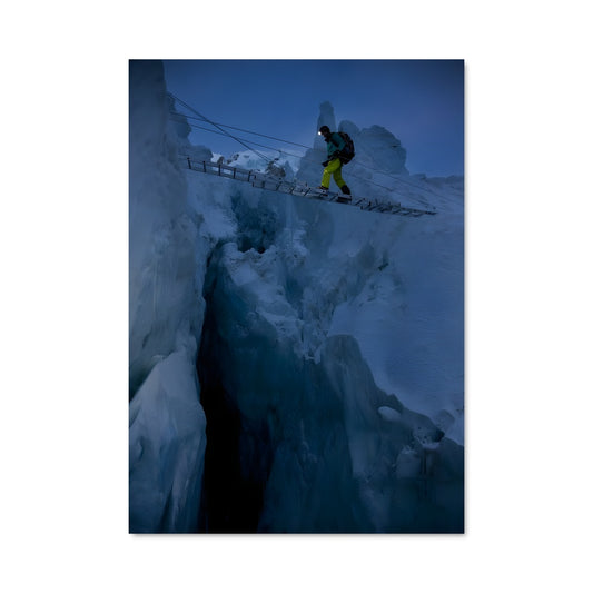 Poster Ascension Glacière