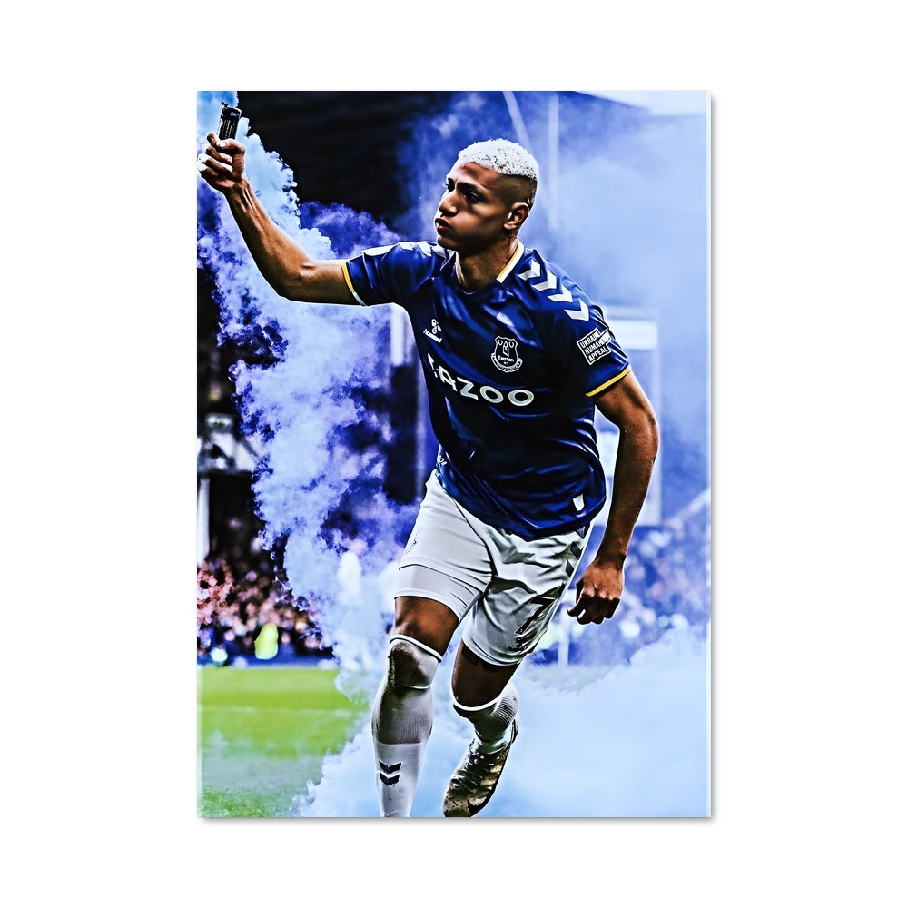 Poster L'Attaque Bleue