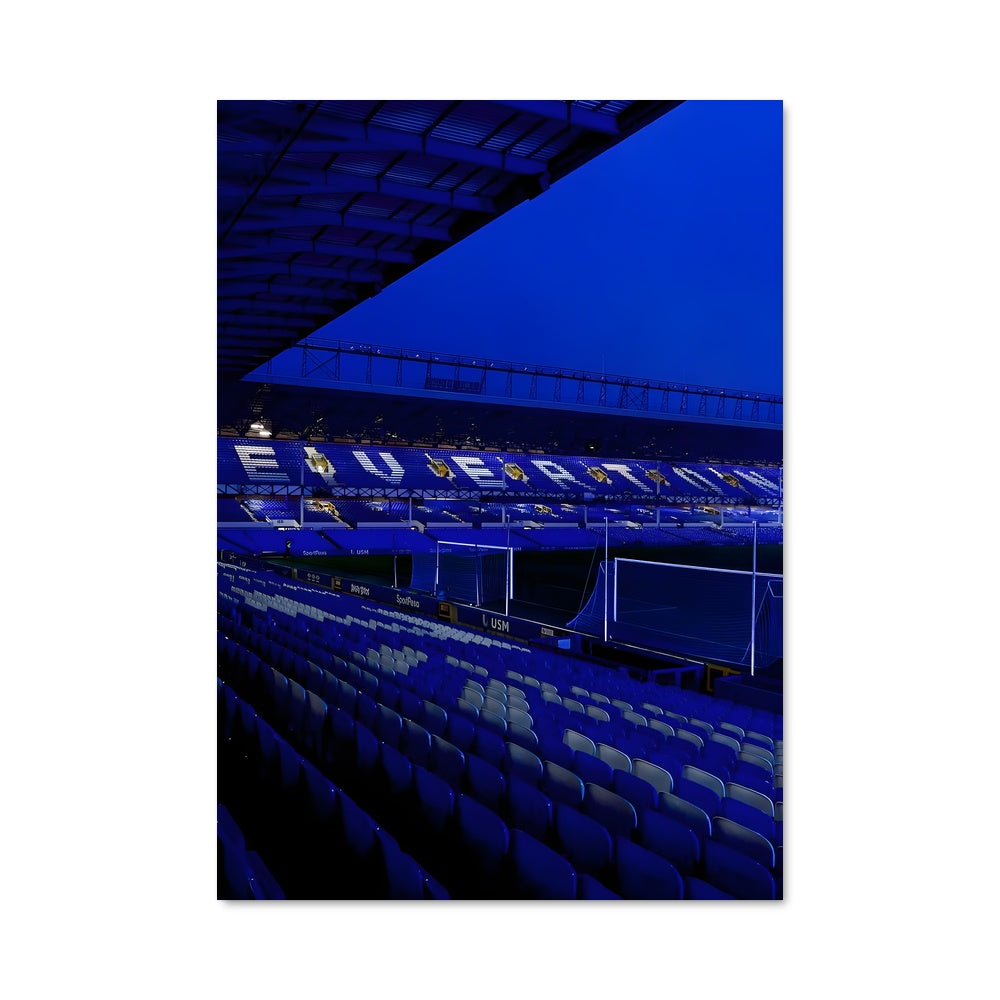 Poster Silence au Goodison