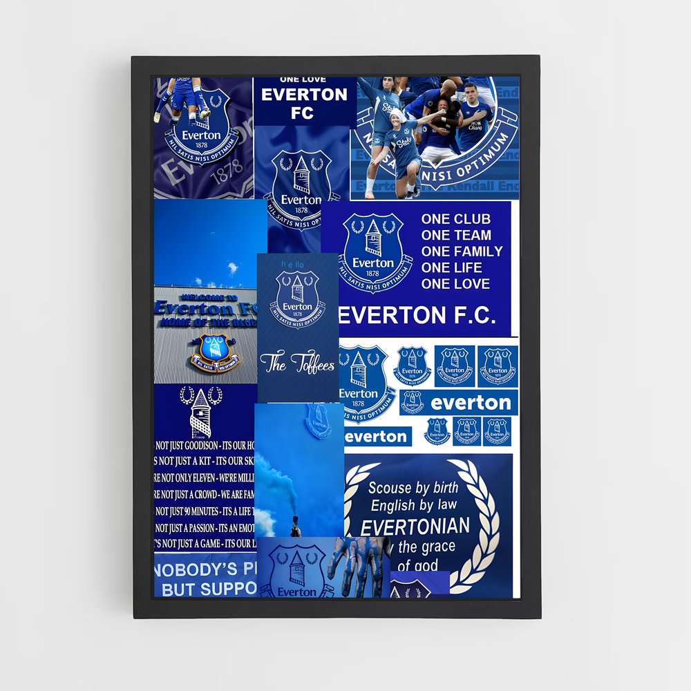 ap-everton fc-13 cadre Noir