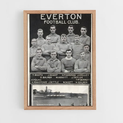 ap-everton fc-17 cadre Bois clair