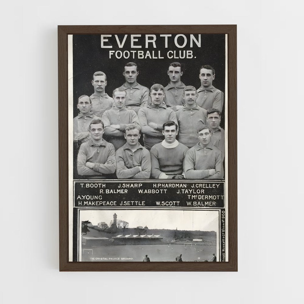 ap-everton fc-17 cadre Bois foncé