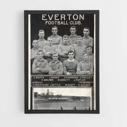 ap-everton fc-17 cadre Noir