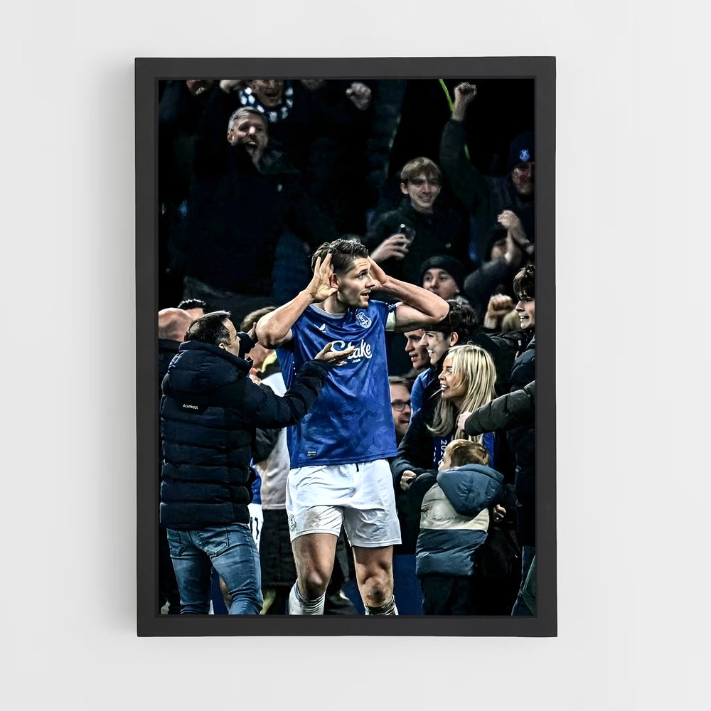 ap-everton fc-6 cadre Noir