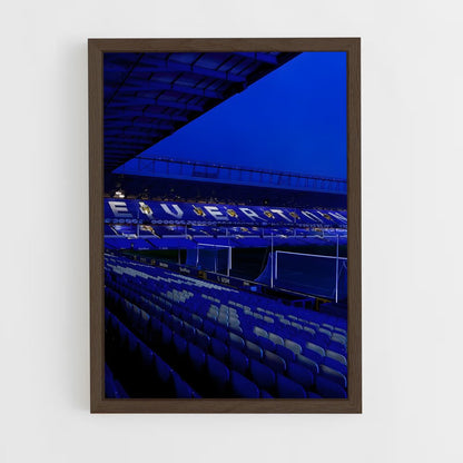ap-everton fc-9 cadre Bois foncé