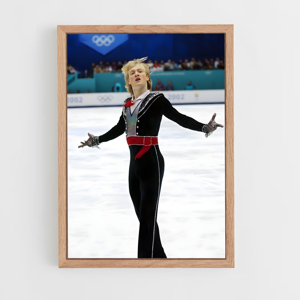 ap-evgeni plushenko-6 cadre Bois clair