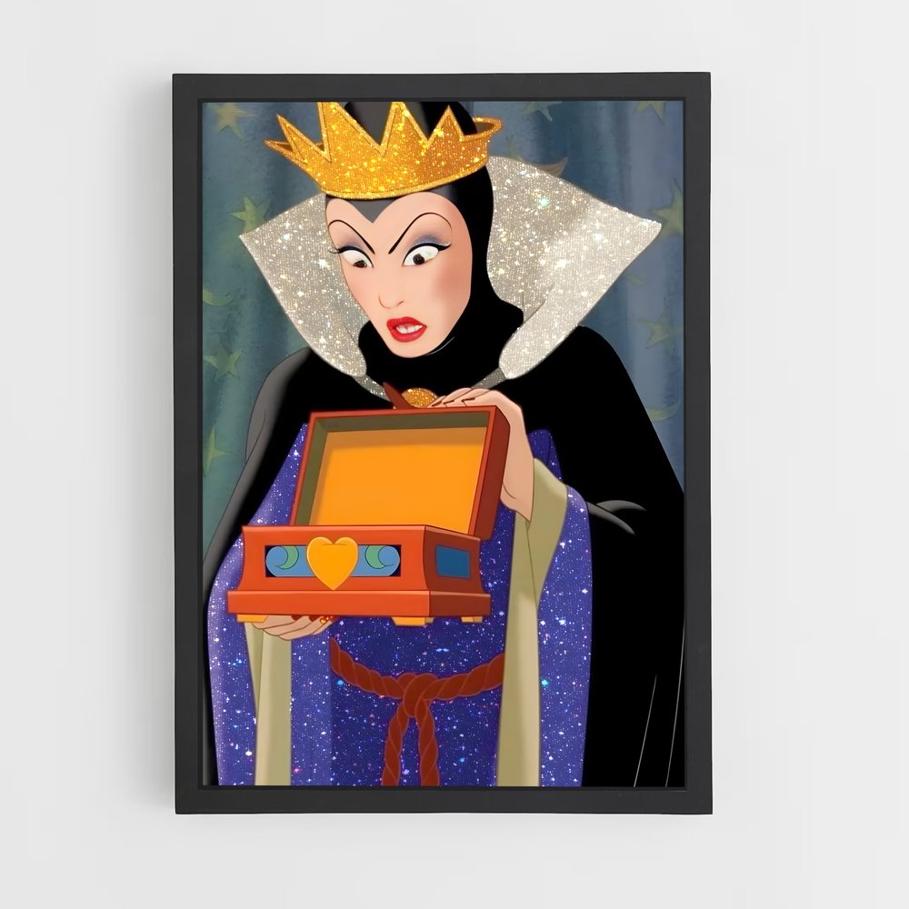 ap-evil queen-4 cadre Noir