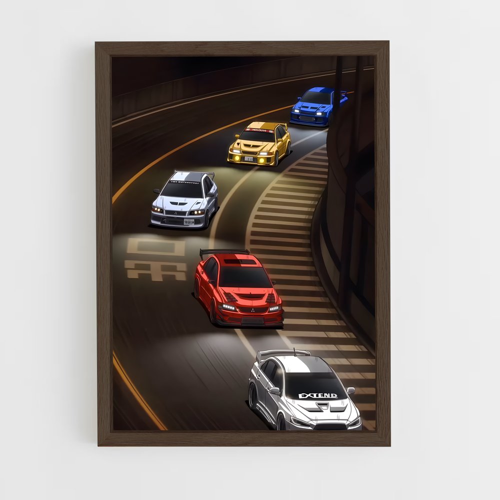 ap-evo-1 cadre Bois foncé