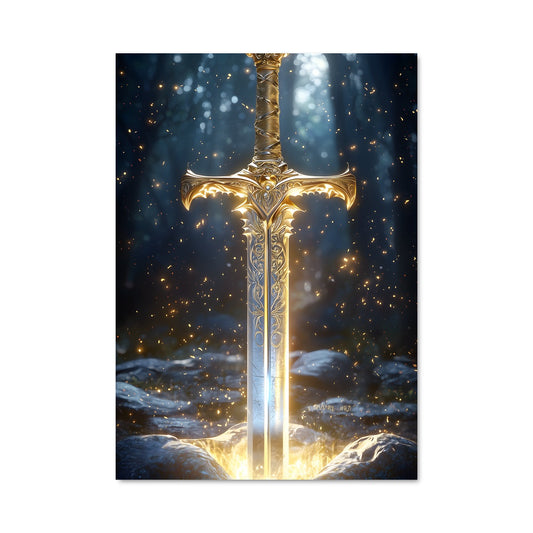 Poster L'Épée Lumineuse