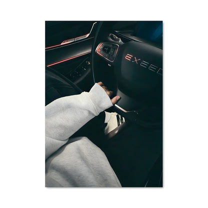 Poster Road Trip Compagnon