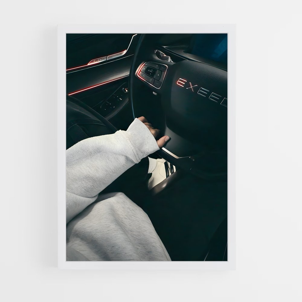 ap-exeed lx-2 cadre Blanc