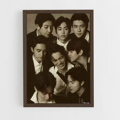 ap-exo-2 cadre Bois foncé