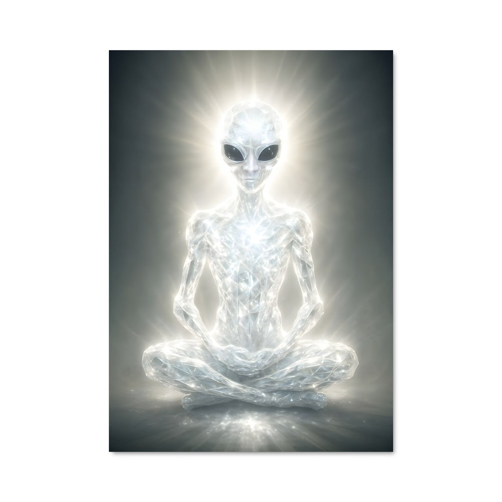 Poster Zen Extraterrestre
