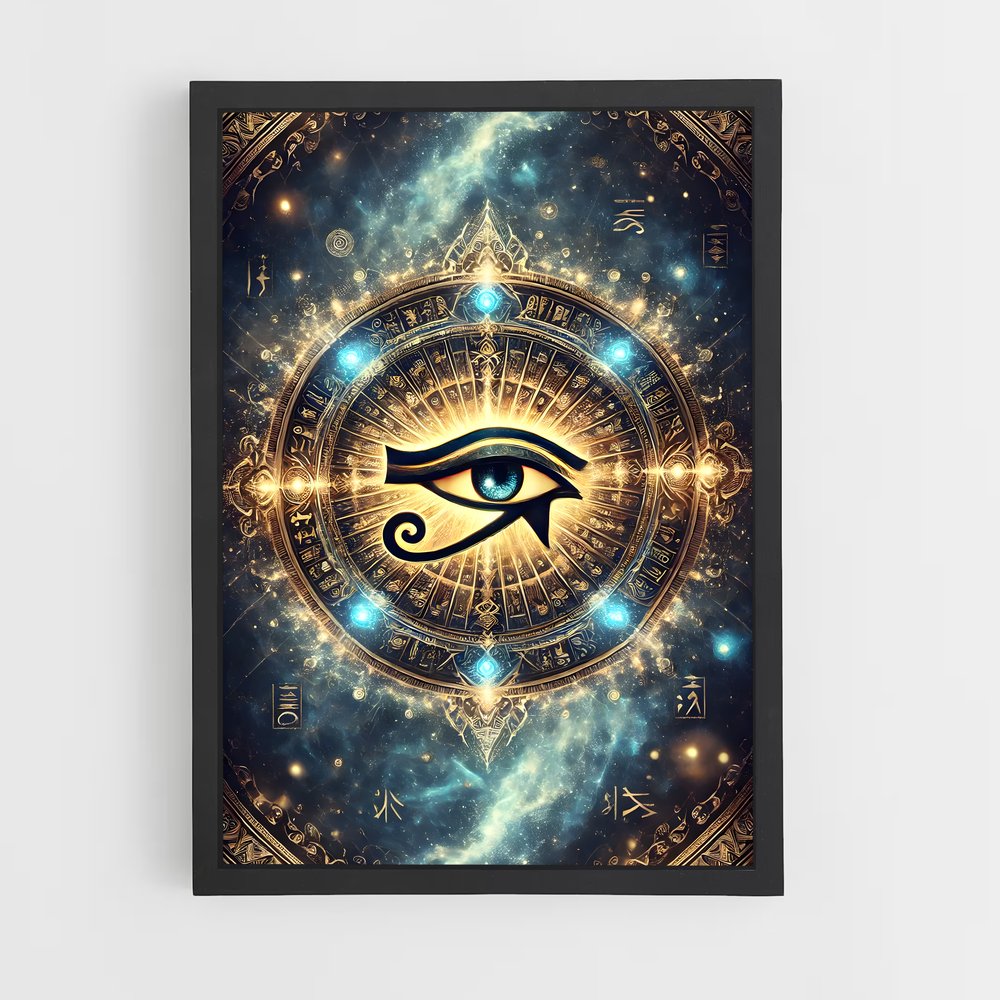 ap-eye of horus-1 cadre Noir