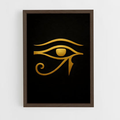 ap-eye of horus-2 cadre Bois foncé
