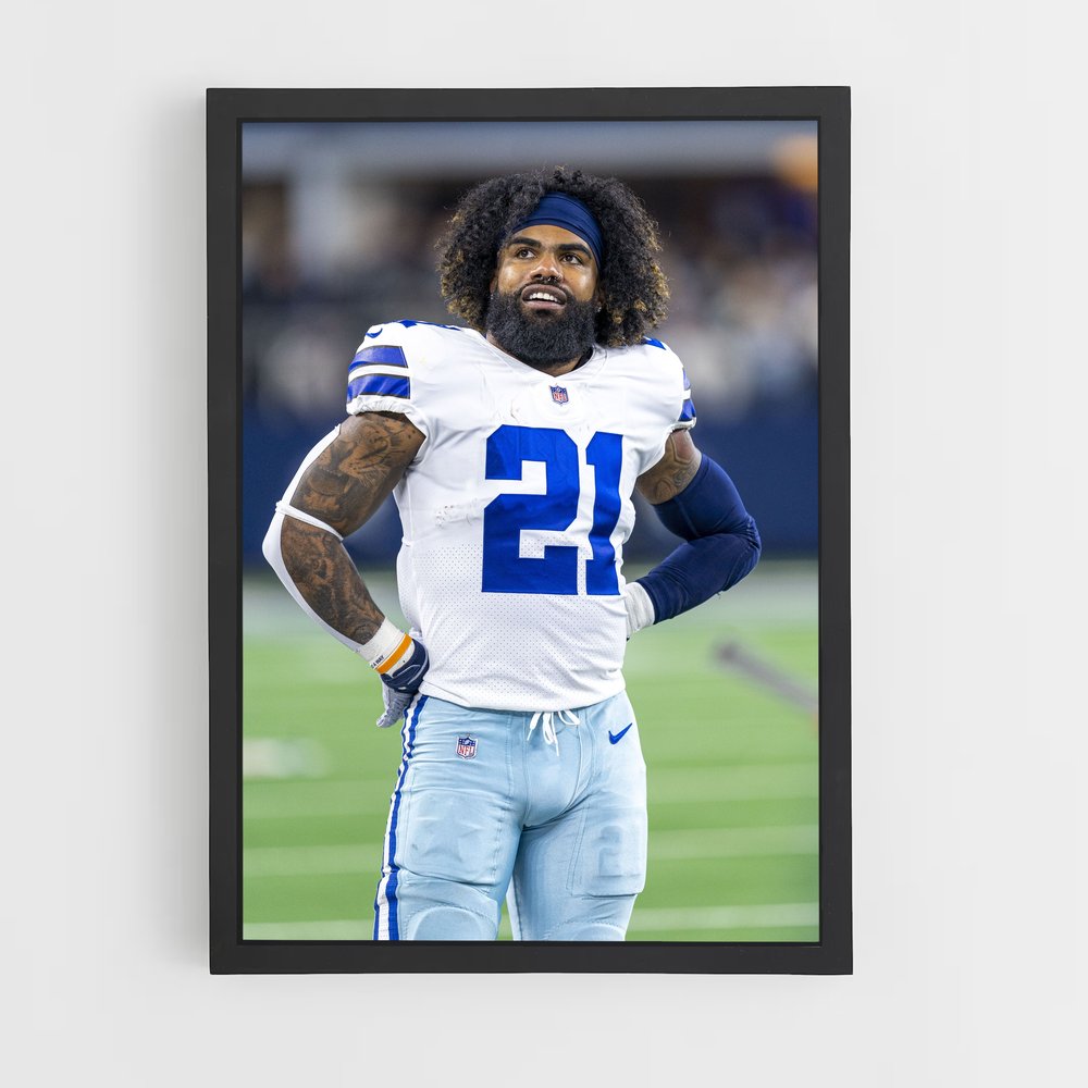 ap-ezekiel elliott-1 cadre Noir
