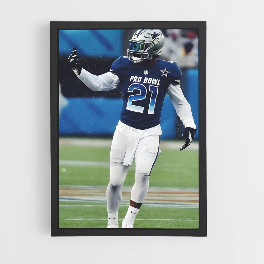 ap-ezekiel elliott-3 cadre Noir