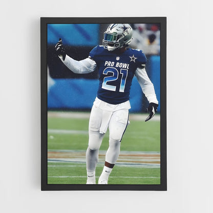 ap-ezekiel elliott-3 cadre Noir