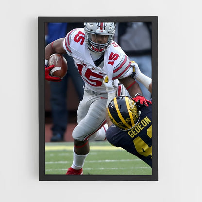 ap-ezekiel elliott-6 cadre Noir