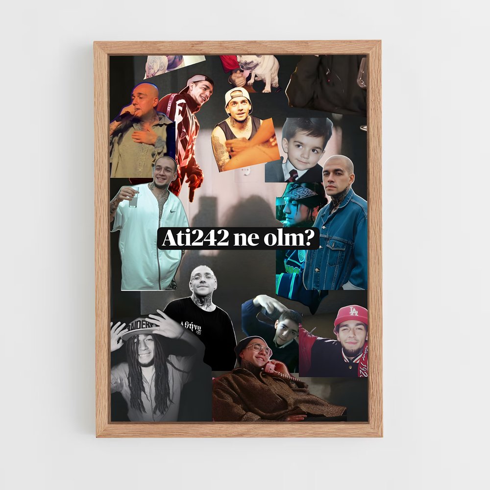 ap-ezhel-7 cadre Bois clair