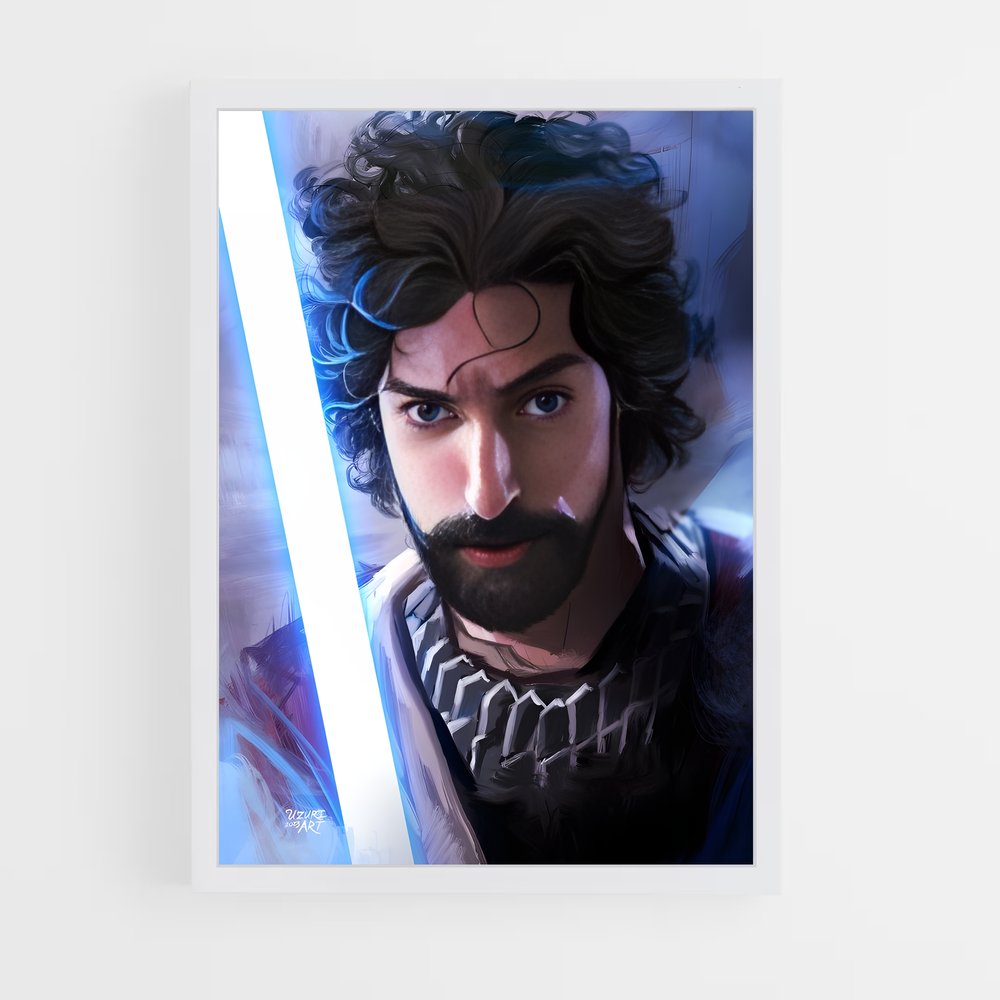 ap-ezra bridger-1 cadre Blanc