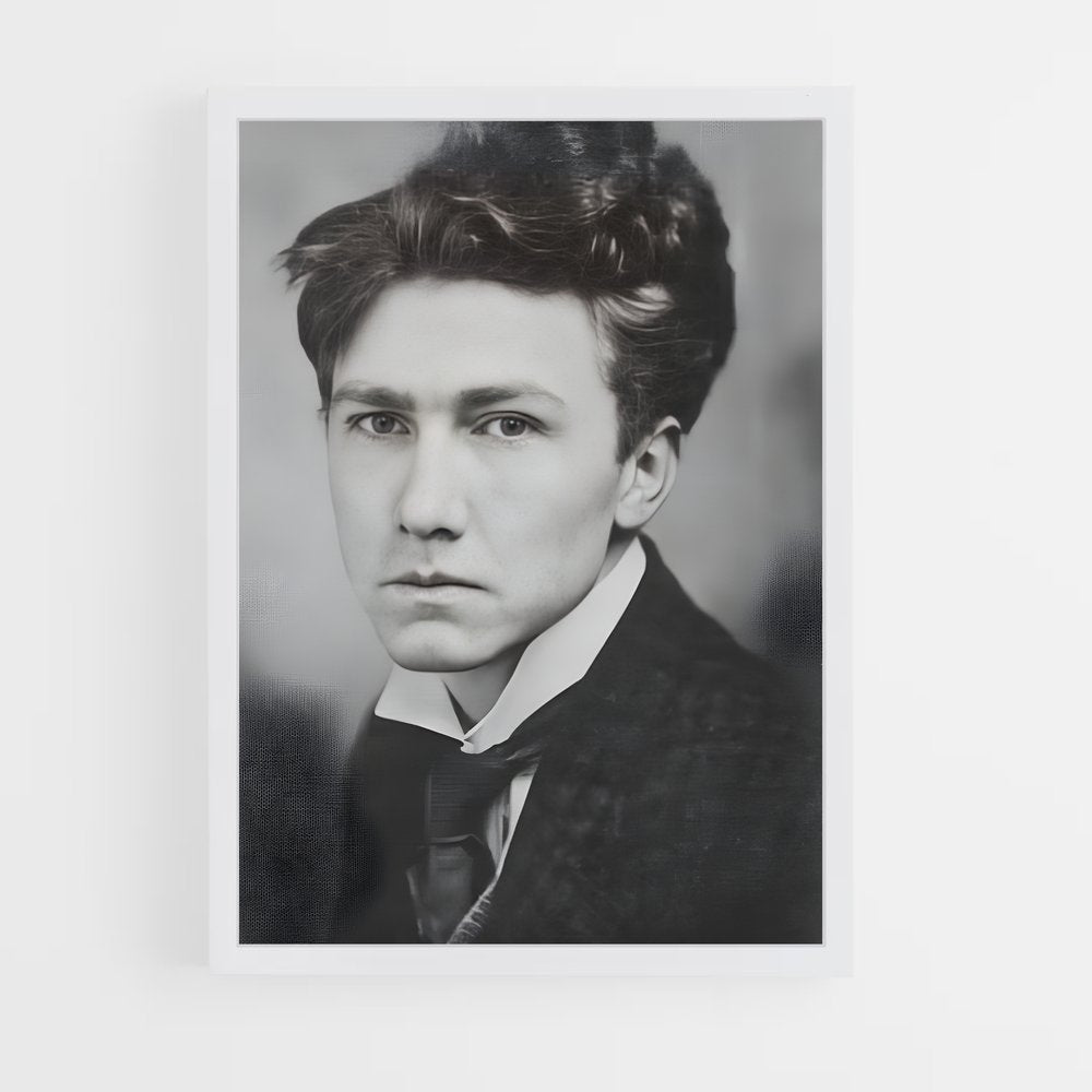 ap-ezra pound-4 cadre Blanc
