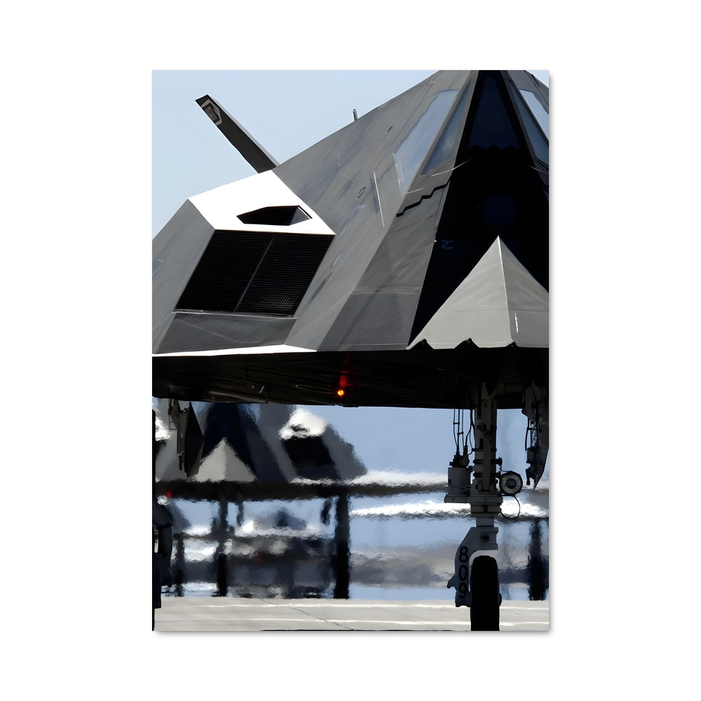 Poster Nighthawk en Action