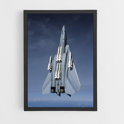 ap-f-14 tomcat-3 cadre Noir