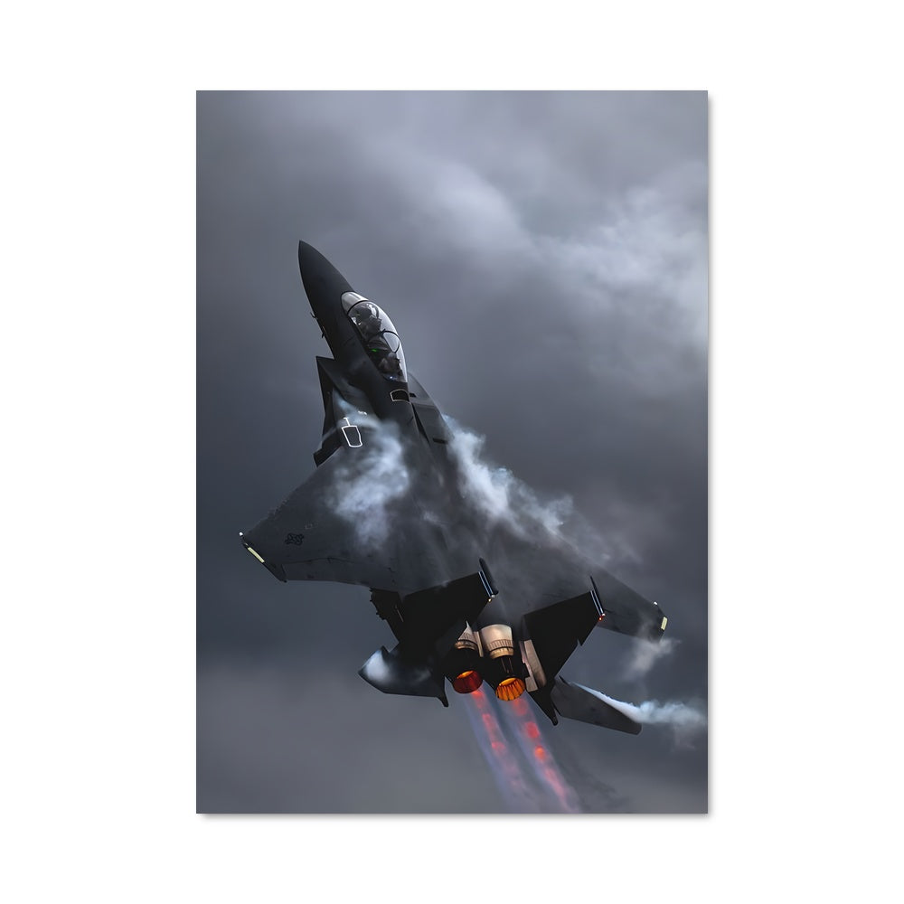 Poster F-35 : Tempête Céleste