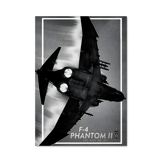 Poster F-4 phantom 80871