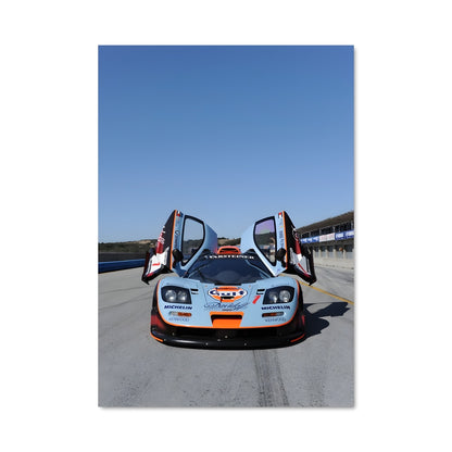 Poster La Légende de la Vitesse